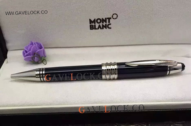 Mont Blanc Ballpoint Pen / AAA Replica Montblanc JFK Review at Gavelock Mont Blanc Ballpoint Pen / AAA Replica Montblanc JFK Review at Gavelock